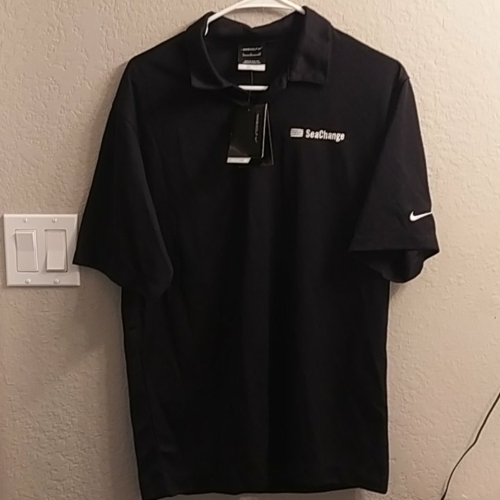 Nike golf SeaChange Men's dri-fit Polo Shirt
